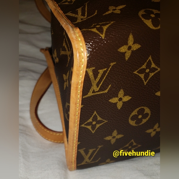 Authentic Louis Vuitton Popincourt Monogram Haut handbag - Picture 12 of 16